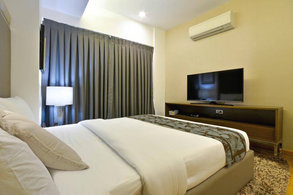 Milano Versace Suites Makati City Exterior photo